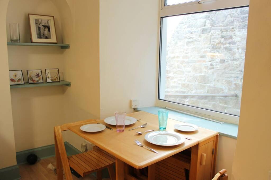 דירות The Snug, A Great Flat In The Heart Of Peebles. מראה חיצוני תמונה